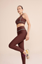 Legging Filete Active Bordô