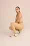 Calça Legging Icon Hydefit Adaptiv Bege