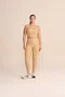 Calça Legging Icon Hydefit Adaptiv Bege
