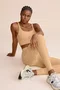 Calça Legging Icon Hydefit Adaptiv Bege