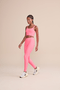 Legging Icon Hydefit Adaptiv Rosa Chiclete