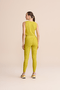 Legging Icon Hydefit Adaptiv Verde Limão
