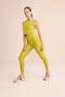 Legging Icon Hydefit Adaptiv Verde Limão