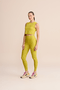 Legging Icon Hydefit Adaptiv Verde Limão