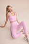 Legging Live Sense Pro Rosa Claro Reflex