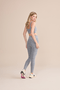 Legging Live Sense Pro Cinza Reflex