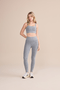 Legging Live Sense Pro Cinza Reflex