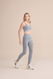 Legging Live Sense Pro Cinza Reflex