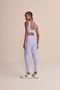 Legging Neopren Line Air Azul