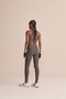 Calça Legging Hydefit Adaptiv Up Marrom