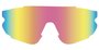 Lente Extra -Óculos de Sol Bornio Rosa Espelhado