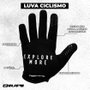 Luva Ciclismo HUPI Dedo Longo Explore