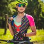 Luva Ciclismo HUPI Eco Dedo Curto Bike Colors