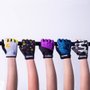Luva Ciclismo HUPI Eco Dedo Curto Camo