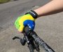 Luva Ciclismo HUPI Eco Dedo Curto Brasil