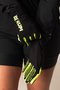 Luva HUPI Running Preto/Amarelo