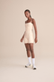 Macaquinho Shorts Allure Adaptiv Creme