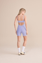 Macaquinho Shorts Live Reflex Air Azul