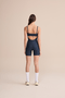 Macaquinho Shorts Live Reflex Azul