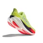 Tênis HOKA Mach X 3 Masculino Verde e Vermelho