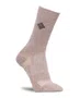 Meia Columbia Hike Crew Medium Weight Khaki
