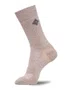 Meia Columbia Hike Crew Medium Weight Khaki