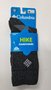 Meia Columbia Masculina Hike Crew Medium Weight Cinza