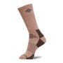 Meia Columbia Masculina Wool Crew Bege