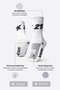 Meia Corrida HUPI 21K Branco
