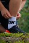 Meia Corrida HUPI 21K Branco - LT para pés menores 34-38