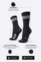 Meia Corrida HUPI 21K Split Preto