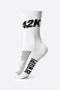 Meia Corrida HUPI 42K Branco - LT para pés menores 34-38