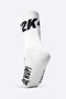 Meia Corrida HUPI 42K Branco - LT para pés menores 34-38