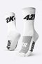Meia Corrida HUPI 42K Branco - LT para pés menores 34-38