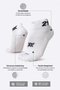 Meia Curta para Corrida HUPI - Running Pro 21K Branco