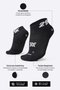 Meia Curta para Corrida HUPI - Running Pro  21K Preto