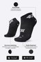Meia Curta para Corrida HUPI - Running Pro 42K Preto
