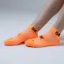 Meia Curta para Corrida HUPI - Running Pro 5K Laranja Neon