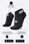 Meia Curta para Corrida HUPI Running Pro 5K Preto