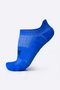 Meia Curta para Corrida HUPI Running Pro Invisível Azul Oceano