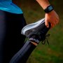 Meia Curta para Corrida HUPI - Running Pro Preto/Branco