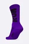 Meia de Corrida HUPI Run Roxo/Preto