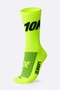 Meia HUPI 10K Amarelo Neon Meia HUPI 10K Amarelo Neon