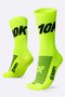 Meia HUPI 10K Amarelo Neon Meia HUPI 10K Amarelo Neon