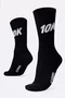 Meia HUPI 10K Preto - LT para pés menores 34-38