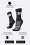 Meia HUPI 15K Preto