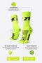 Meia HUPI 21K Amarelo Neon