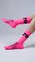 Meia HUPI 21k Rosa Neon