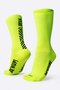 Meia HUPI 21k Slim Amarelo Neon