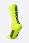 Meia HUPI 21k Slim Amarelo Neon